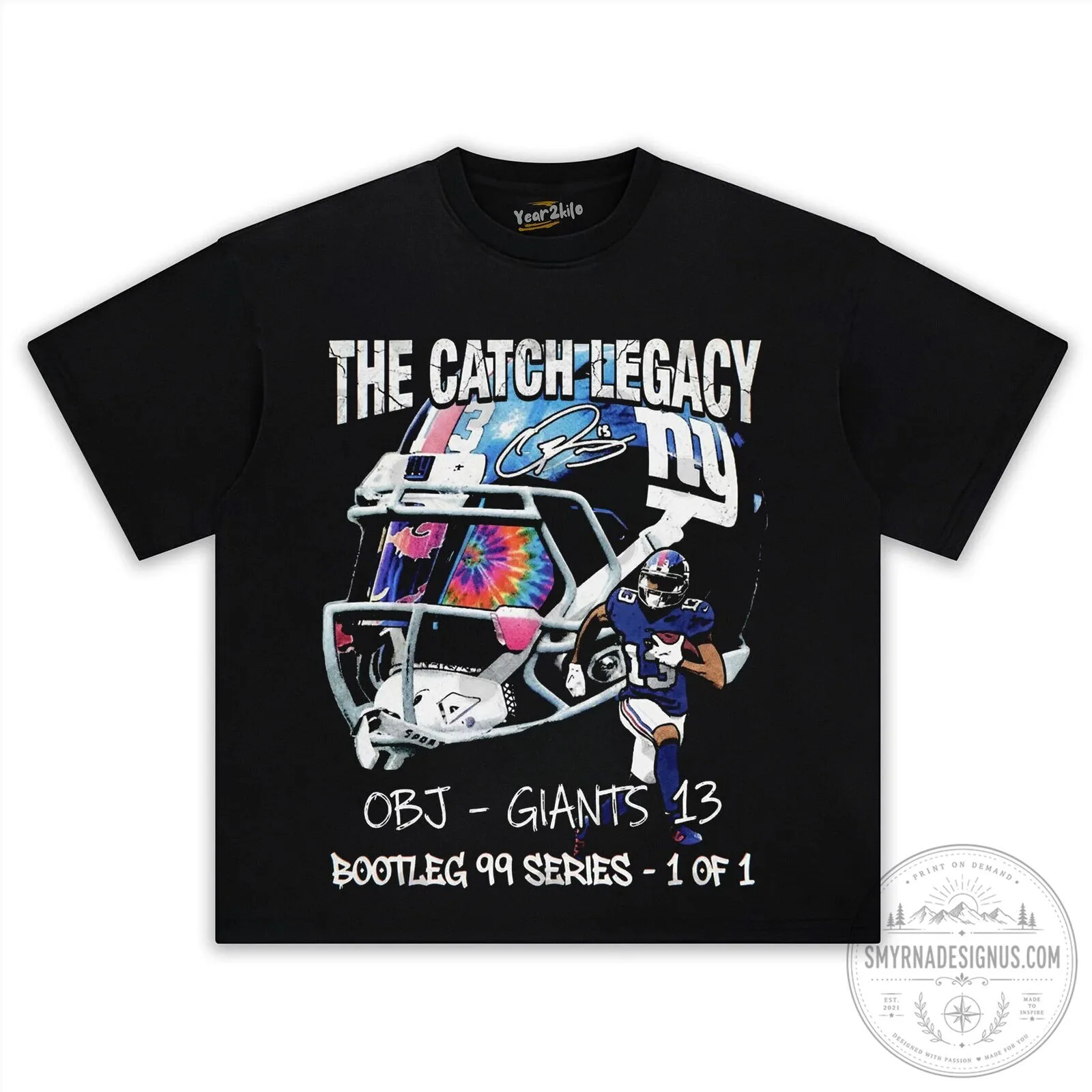 Odell Beckham Jr. The Catch Legacy New York Giants Football Vintage T-Shirt 9 Odell Beckham Jr. The Catch Legacy New York Giants Football Vintage T-Shirt