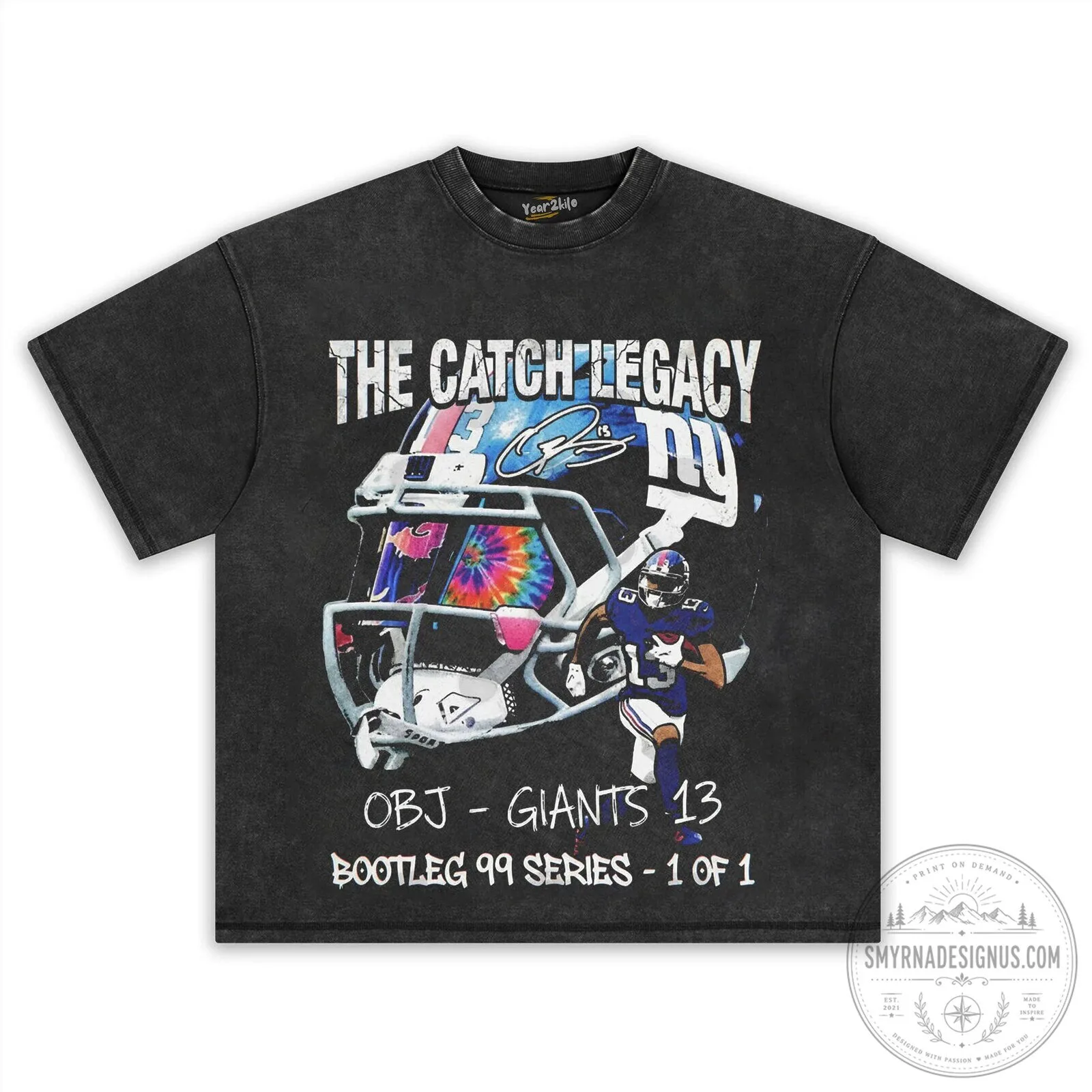 Odell Beckham Jr. The Catch Legacy New York Giants Football Vintage T-Shirt 10 Odell Beckham Jr. The Catch Legacy New York Giants Football Vintage T-Shirt