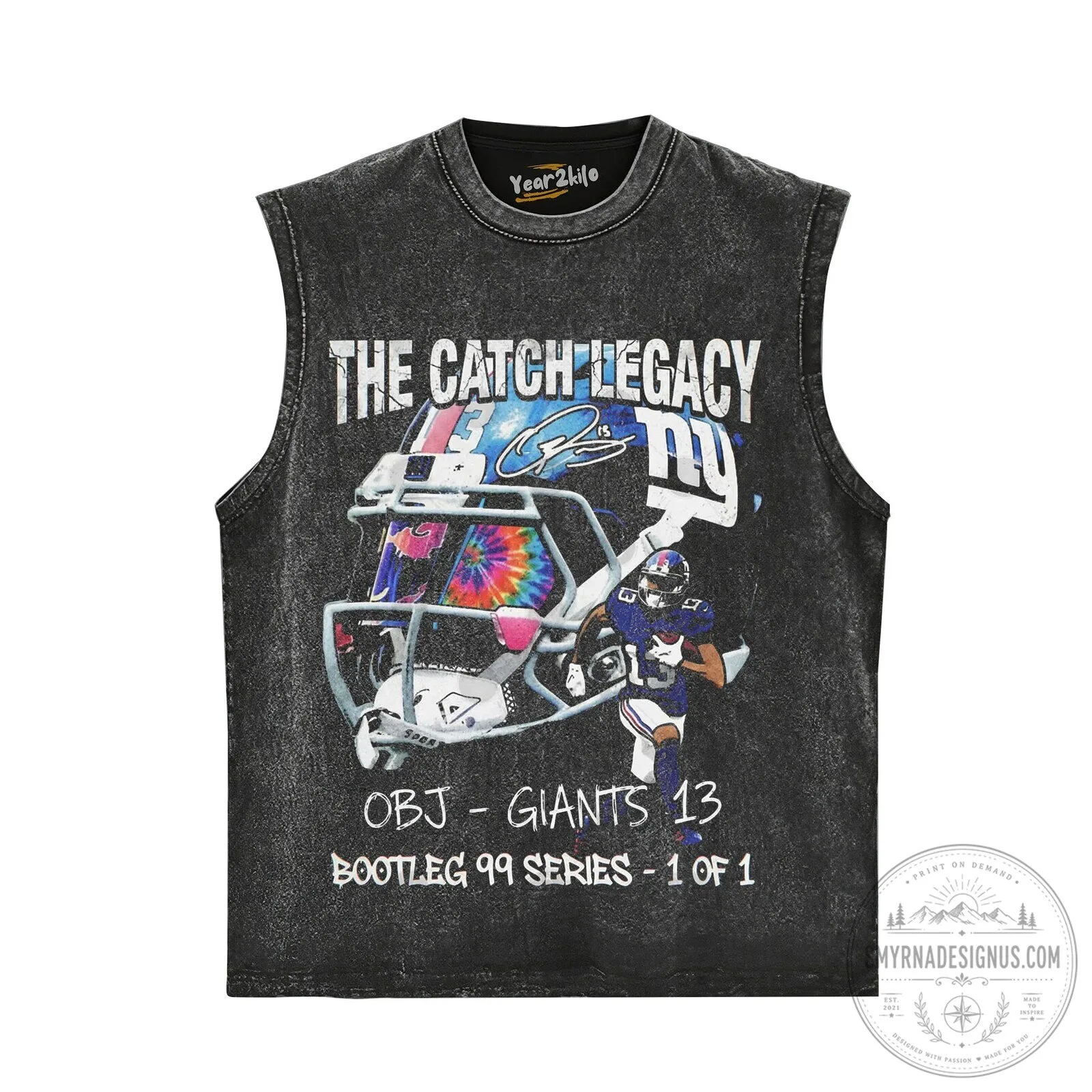 Odell Beckham Jr. The Catch Legacy New York Giants Football Vintage T-Shirt 11 Odell Beckham Jr. The Catch Legacy New York Giants Football Vintage T-Shirt