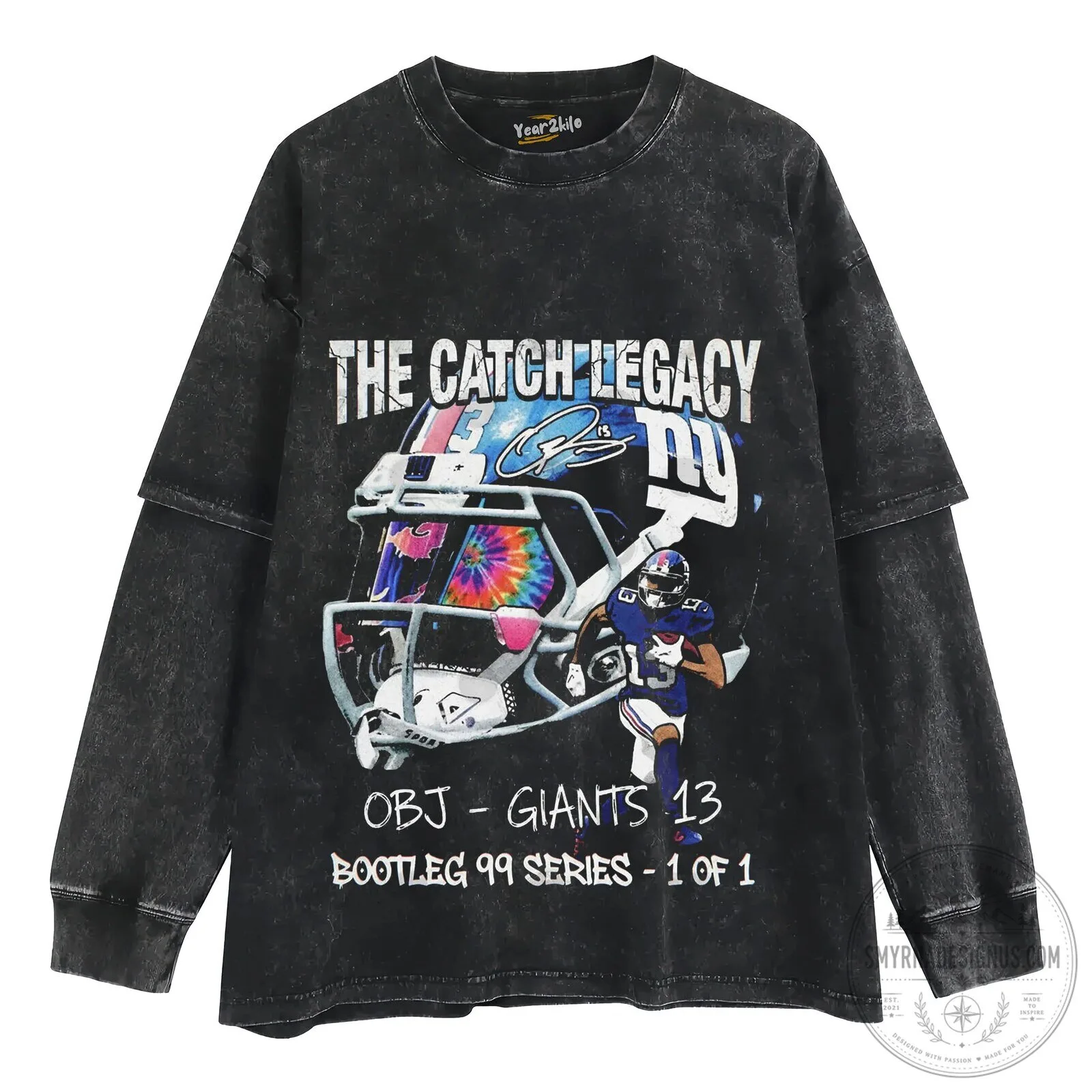 Odell Beckham Jr. The Catch Legacy New York Giants Football Vintage T-Shirt 12 Odell Beckham Jr. The Catch Legacy New York Giants Football Vintage T-Shirt