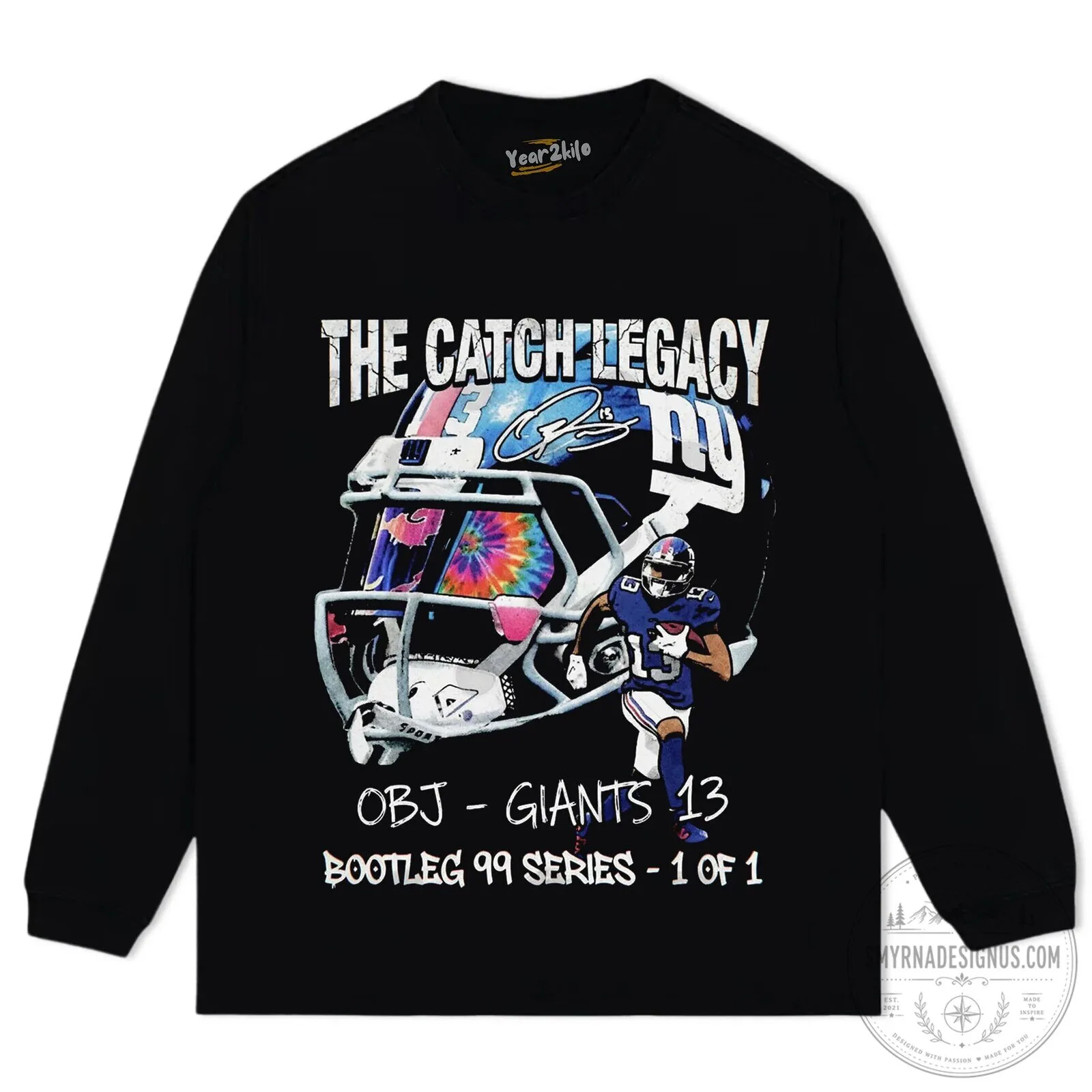 Odell Beckham Jr. The Catch Legacy New York Giants Football Vintage T-Shirt 13 Odell Beckham Jr. The Catch Legacy New York Giants Football Vintage T-Shirt