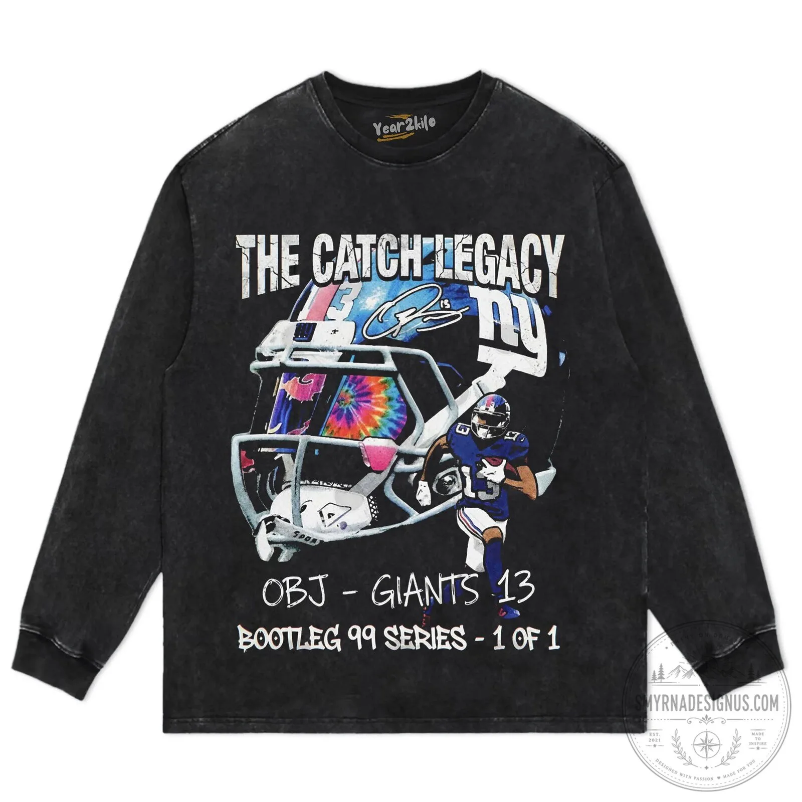 Odell Beckham Jr. The Catch Legacy New York Giants Football Vintage T-Shirt 14 Odell Beckham Jr. The Catch Legacy New York Giants Football Vintage T-Shirt