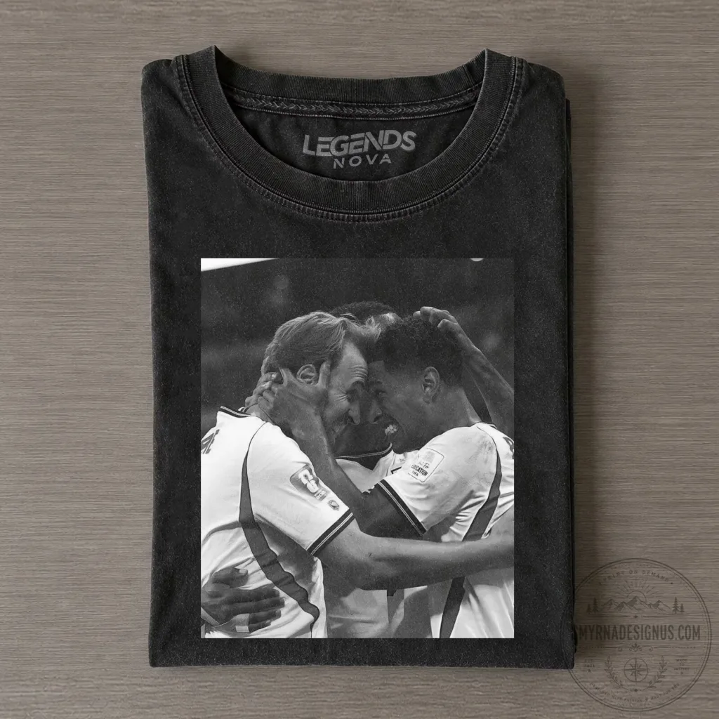 Jude Bellingham Harry Kane England Football Team Celebration T-Shirt Jude Bellingham Harry Kane England Football Team Celebration T-Shirt