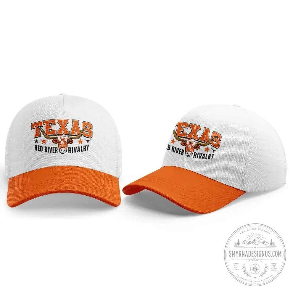 Texas Longhorns Red River Rivalry Football Game Day White Hoodie 3 Texas Longhorns Red River Rivalry Football Game Day White Hoodie