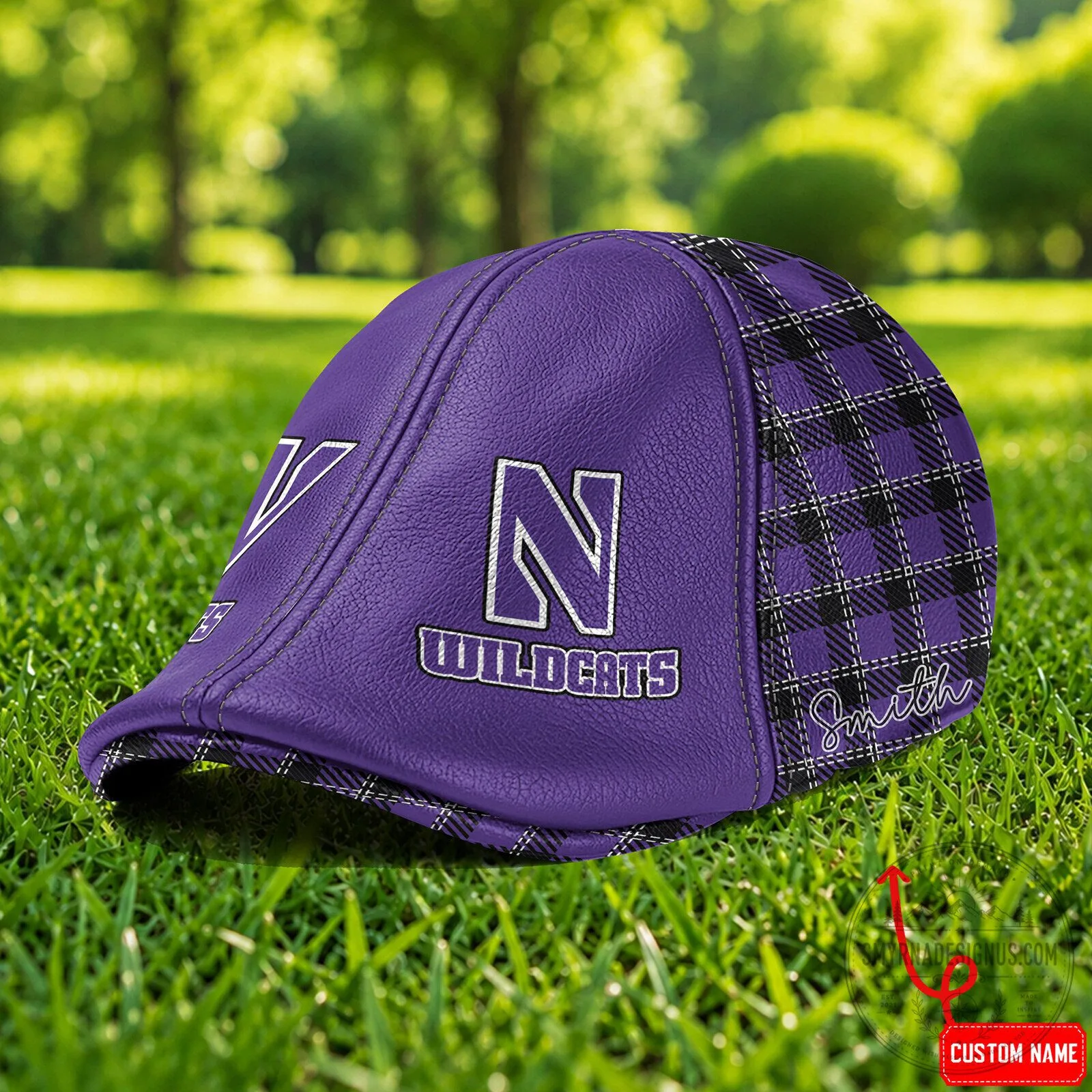 Northwestern Wildcats NCAA Premium Ivy Cap Hat