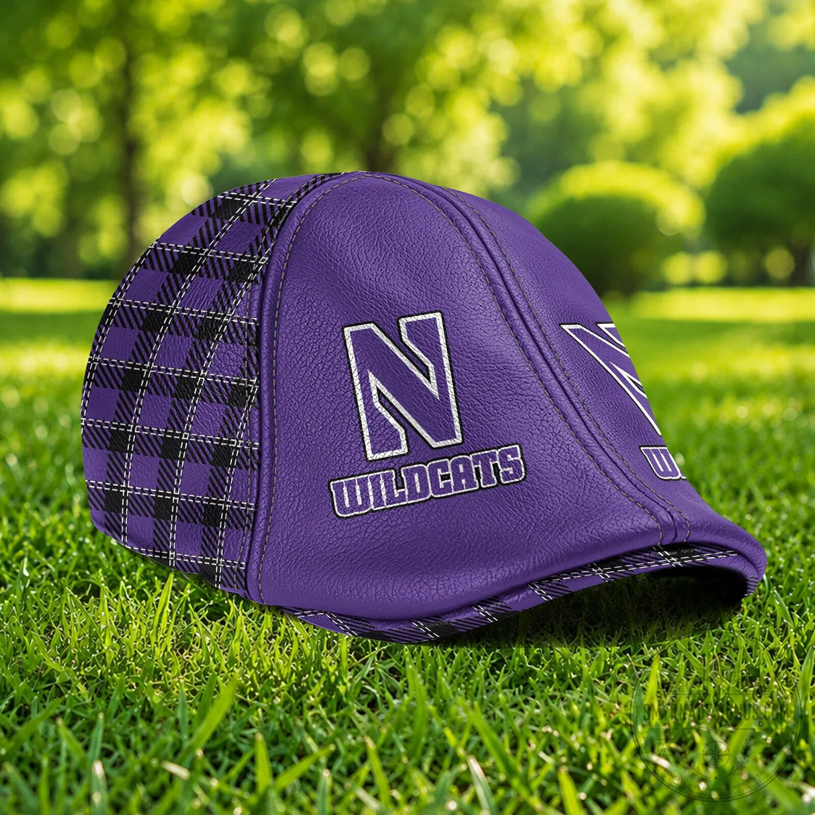 Northwestern Wildcats NCAA Premium Ivy Cap Hat 5 Northwestern Wildcats NCAA Premium Ivy Cap Hat