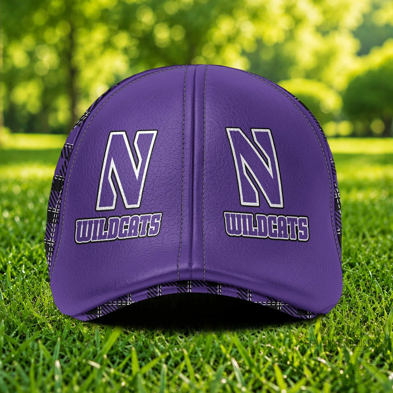 Northwestern Wildcats NCAA Premium Ivy Cap Hat 6 Northwestern Wildcats NCAA Premium Ivy Cap Hat