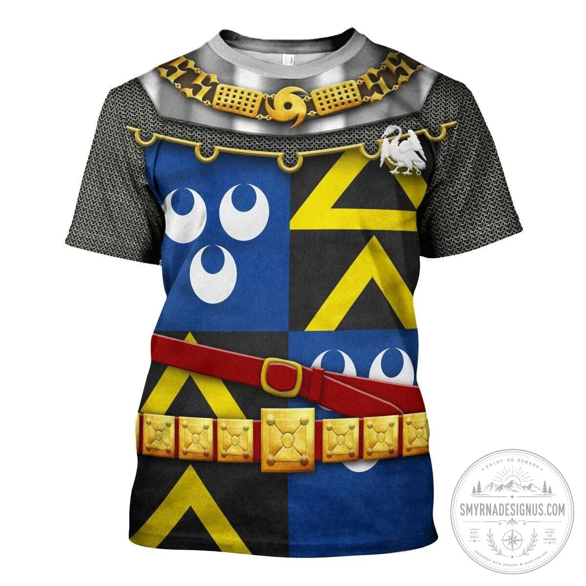 Medieval Knight Armor Costume Full Print Pullover Hoodie Sweatshirt 15 Medieval Knight Armor Costume Full Print Pullover Hoodie Sweatshirt