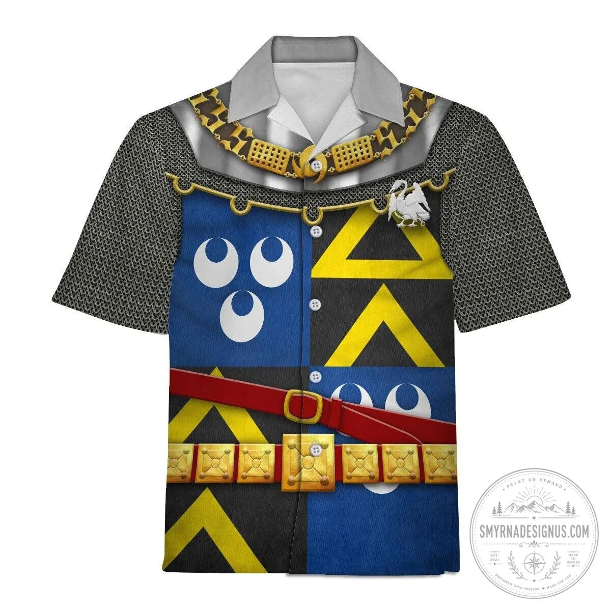 Medieval Knight Armor Costume Full Print Pullover Hoodie Sweatshirt 18 Medieval Knight Armor Costume Full Print Pullover Hoodie Sweatshirt