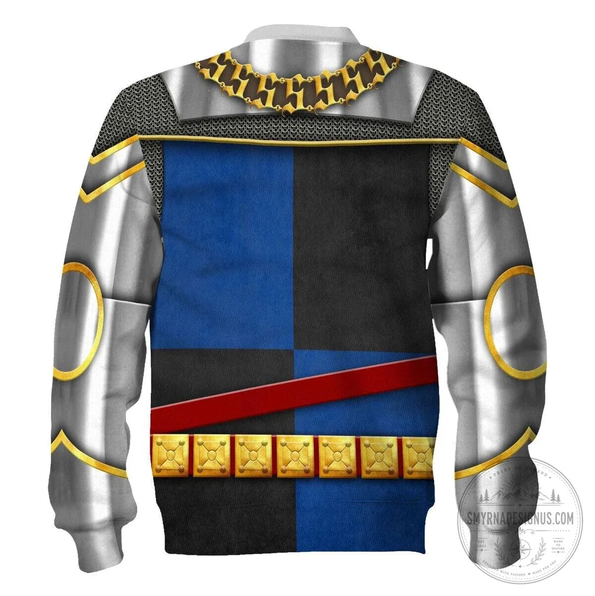 Medieval Knight Armor Costume Full Print Pullover Hoodie Sweatshirt 20 Medieval Knight Armor Costume Full Print Pullover Hoodie Sweatshirt