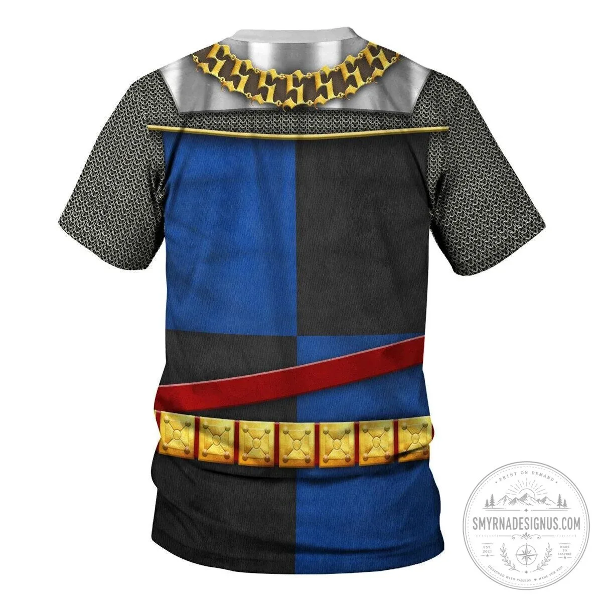 Medieval Knight Armor Costume Full Print Pullover Hoodie Sweatshirt 21 Medieval Knight Armor Costume Full Print Pullover Hoodie Sweatshirt