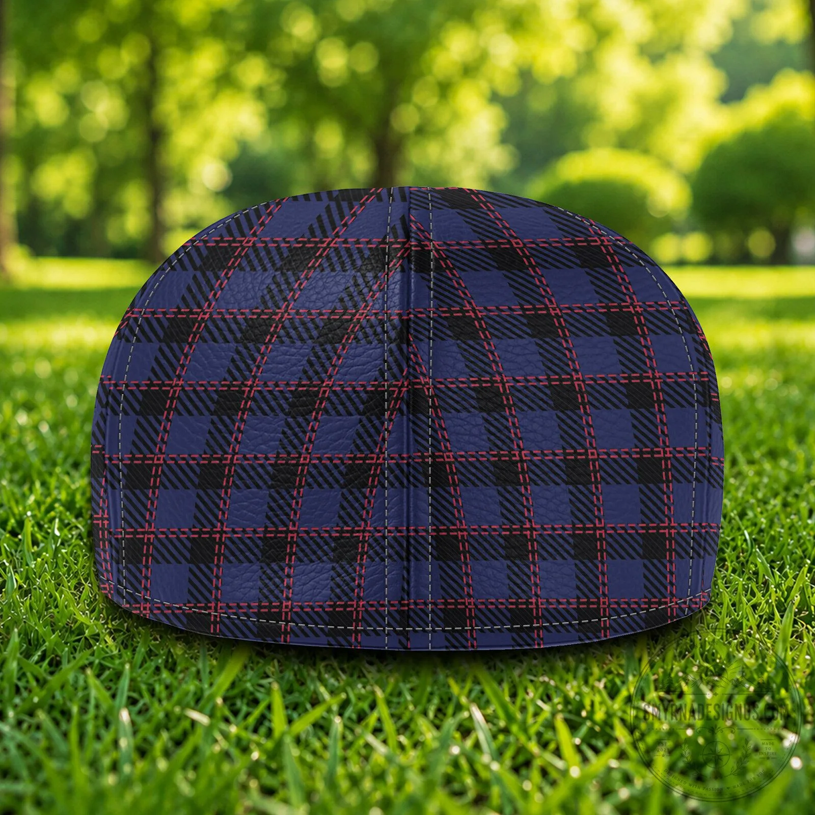 South Alabama Jaguars NCAA Custom Name Plaid Flat Cap 7 South Alabama Jaguars NCAA Custom Name Plaid Flat Cap