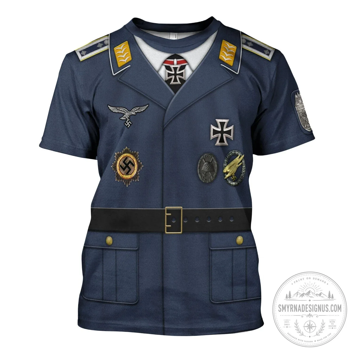 World War II German Luftwaffe Ernst Udet Generalfeldmarschall Uniform Hoodie 15 World War II German Luftwaffe Ernst Udet Generalfeldmarschall Uniform Hoodie