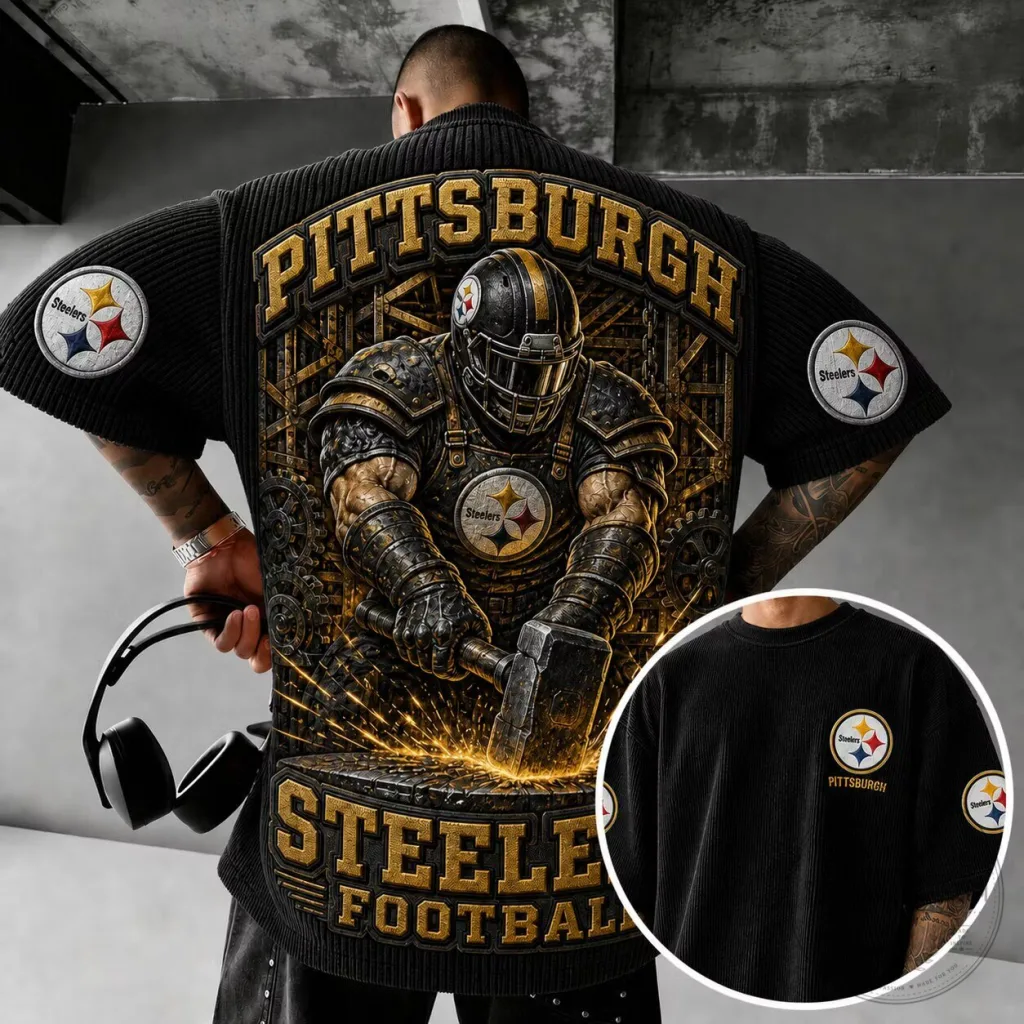 Pittsburgh Football Steelers Steel Curtain Vintage T-Shirt 37 Pittsburgh Football Steelers Steel Curtain Vintage T-Shirt