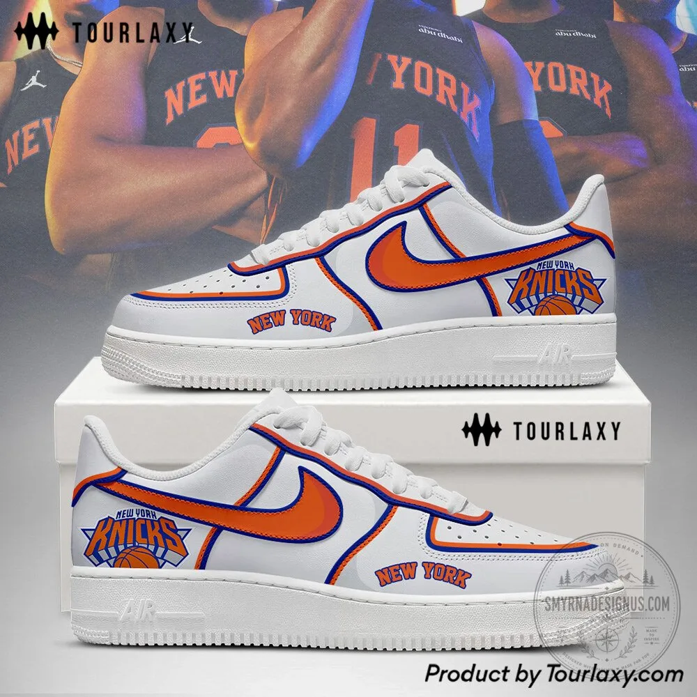 Fan Shoes for New York Knicks Basketball Team Supporters