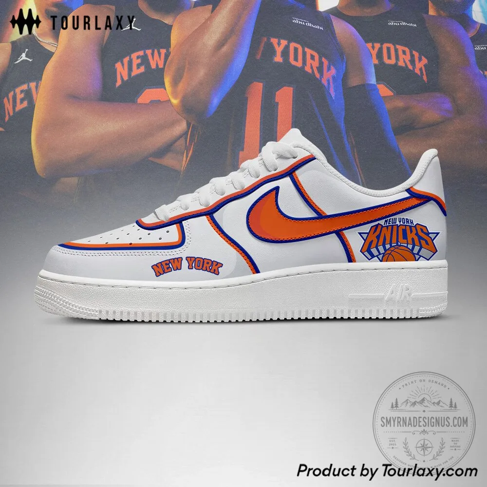 Fan Shoes for New York Knicks Basketball Team Supporters 4 Fan Shoes for New York Knicks Basketball Team Supporters