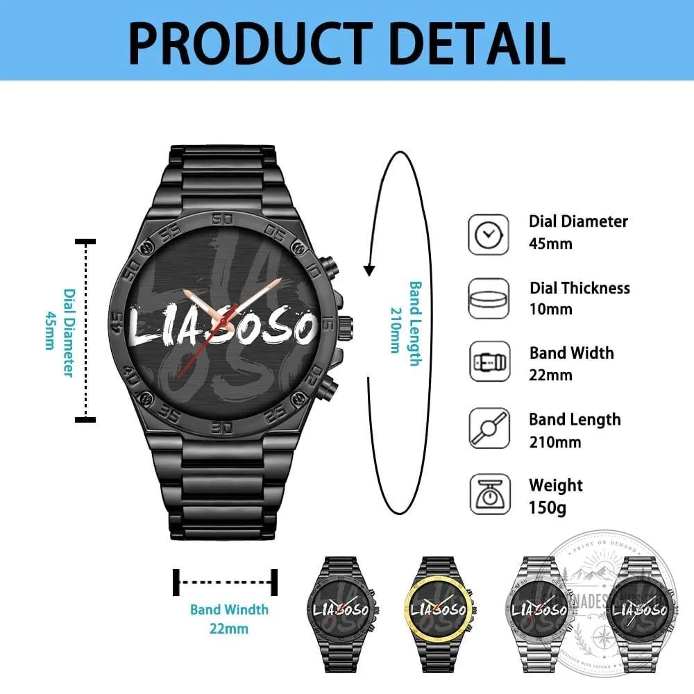 Elegant Fashion Design Watch by Lincoln Motor Company with Custom Name Feature 13 Elegant Fashion Design Watch by Lincoln Motor Company with Custom Name Feature