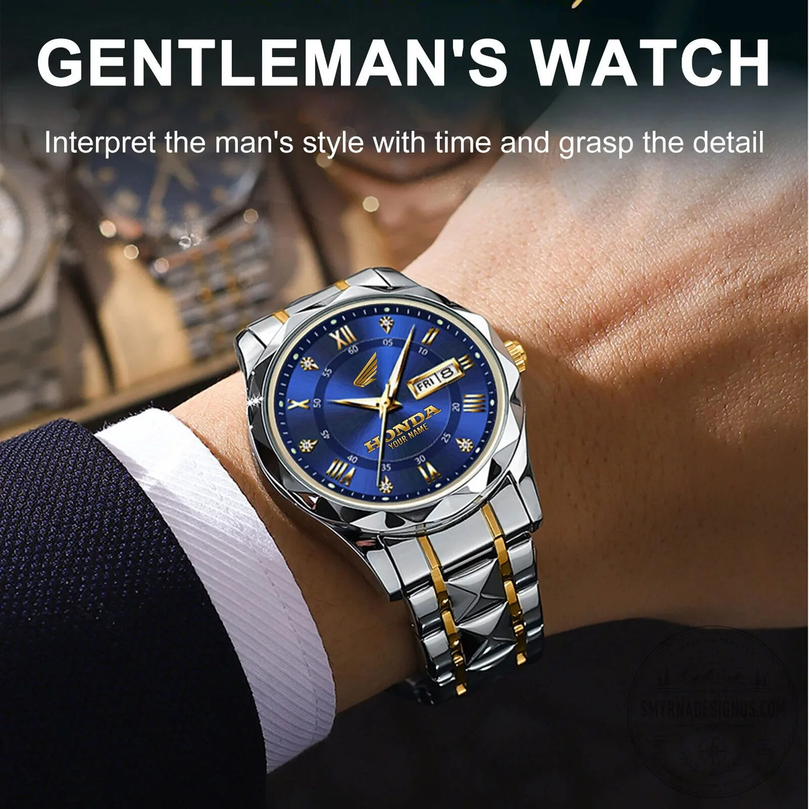 Honda Motorcycles Custom Name Elegant Fashion Design Watch for Men 11 Honda Motorcycles Custom Name Elegant Fashion Design Watch for Men