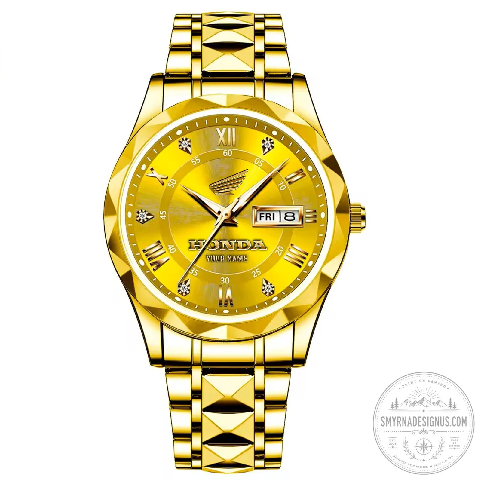 Honda Motorcycles Custom Name Elegant Fashion Design Watch for Men 19 Honda Motorcycles Custom Name Elegant Fashion Design Watch for Men