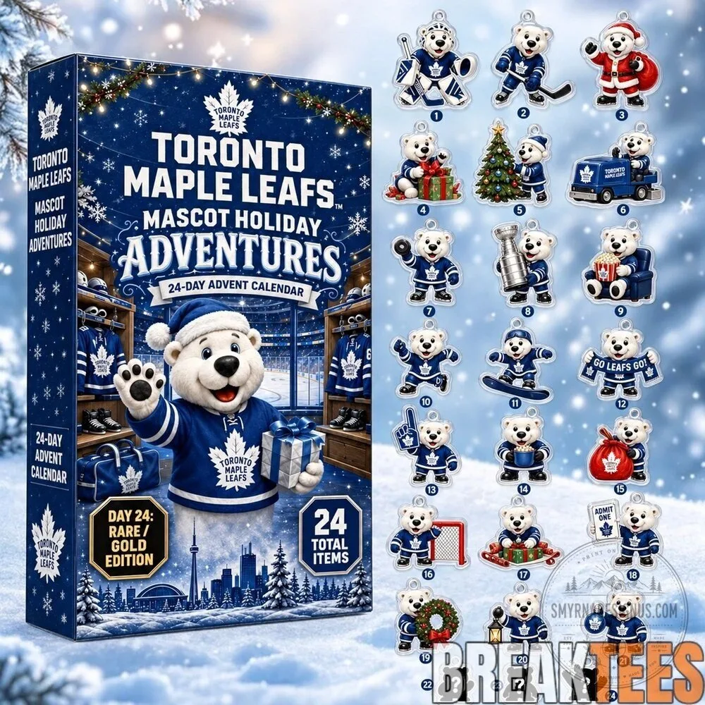 Toronto Maple Leafs Mascot Holiday Adventures 24-Day Advent Calendar 2 Toronto Maple Leafs Mascot Holiday Adventures 24-Day Advent Calendar