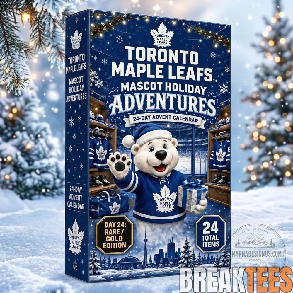 Toronto Maple Leafs Mascot Holiday Adventures 24-Day Advent Calendar 3 Toronto Maple Leafs Mascot Holiday Adventures 24-Day Advent Calendar