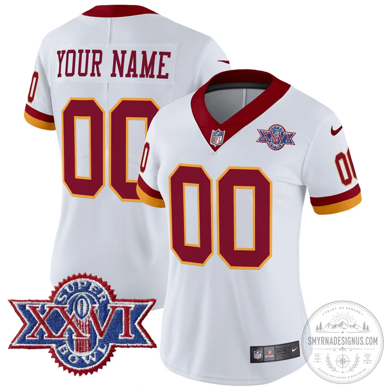 Washington Redskins Super Bowl XXVI Throwback 1992 Custom Football Jersey 15 Washington Redskins Super Bowl XXVI Throwback 1992 Custom Football Jersey