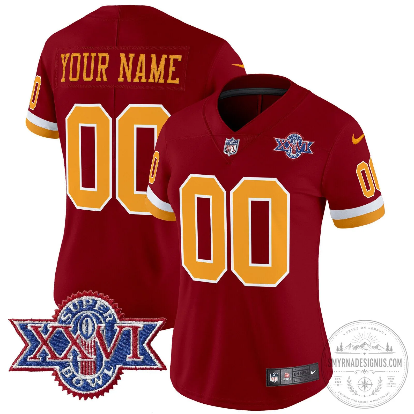 Washington Redskins Super Bowl XXVI Throwback 1992 Custom Football Jersey 16 Washington Redskins Super Bowl XXVI Throwback 1992 Custom Football Jersey
