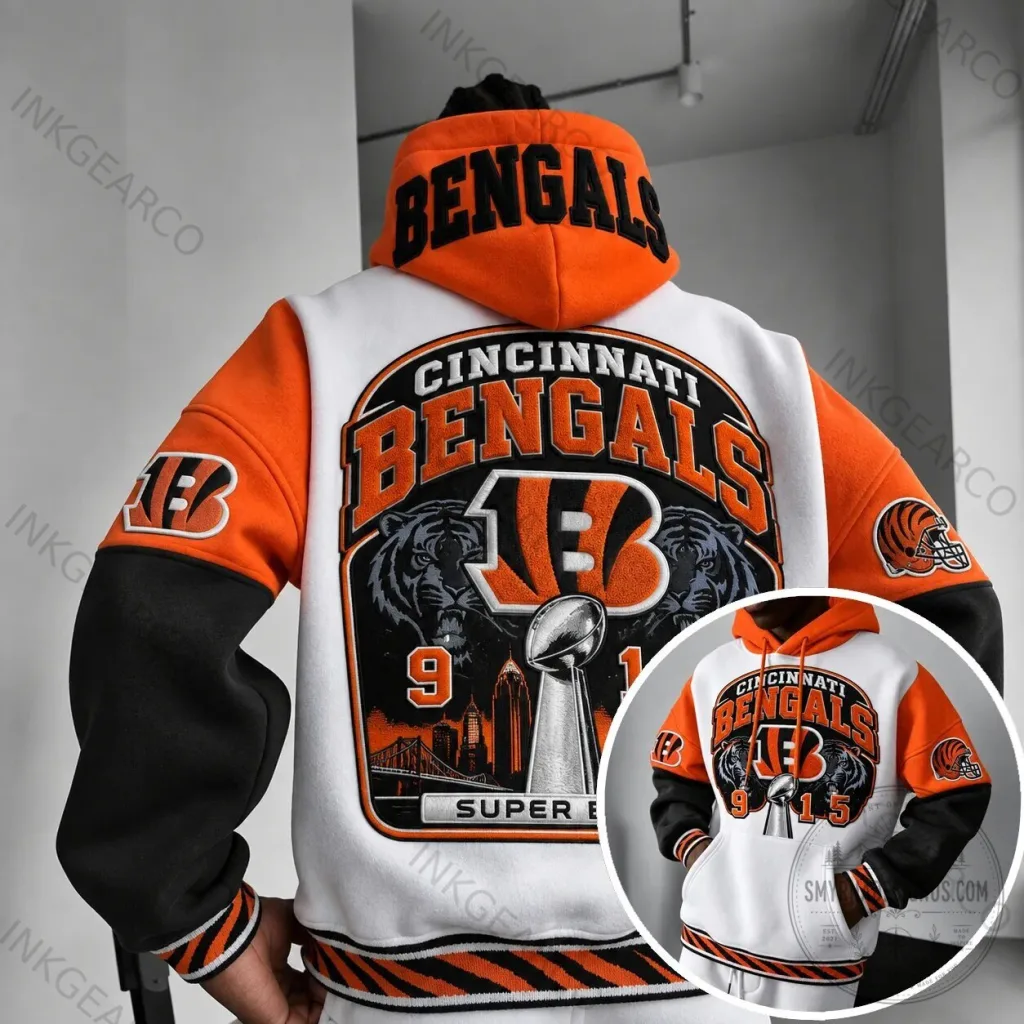 Cincinnati Bengals Super Bowl Champions Hoodie Cincinnati Bengals Super Bowl Champions Hoodie