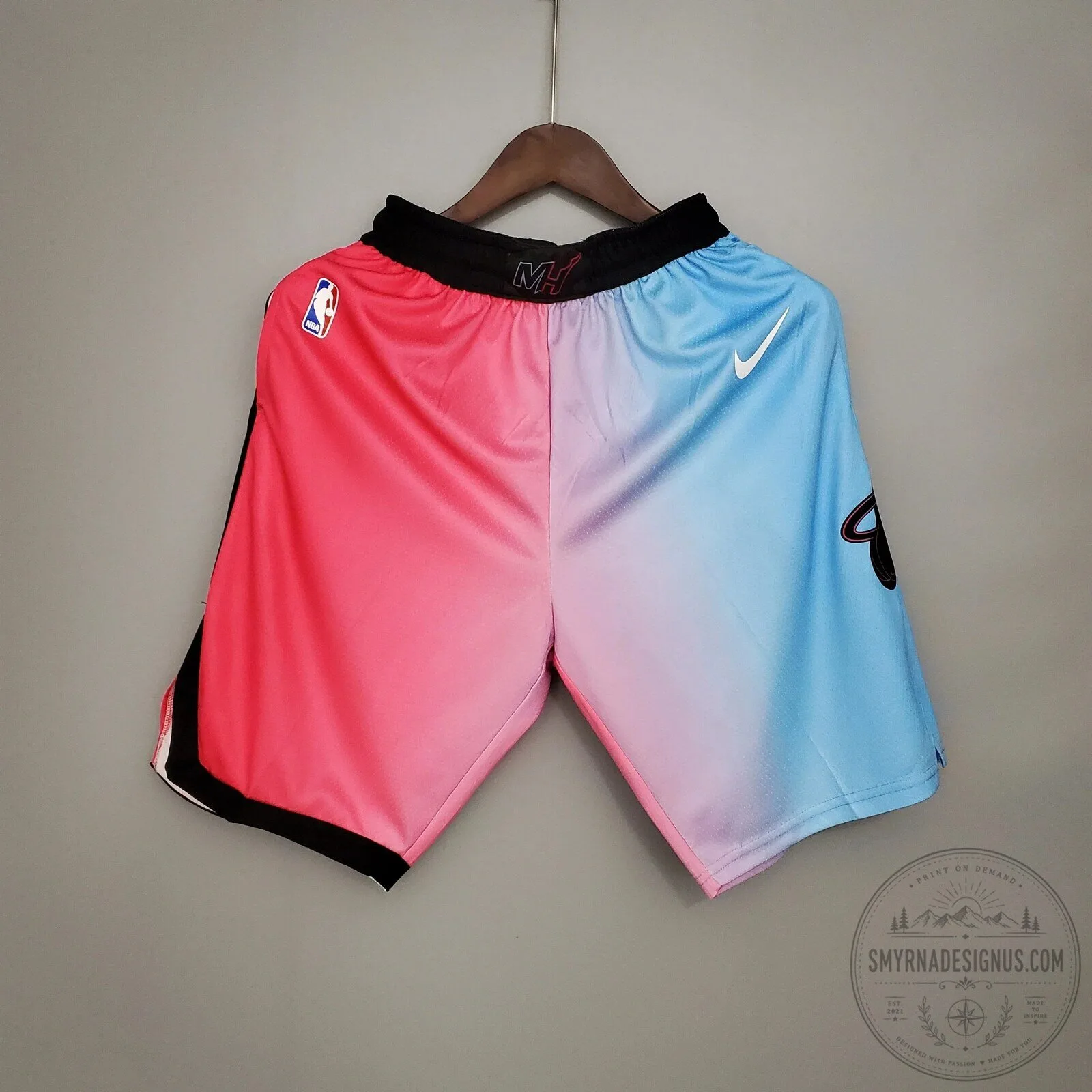 Miami Heat ViceVersa City Edition Basketball Shorts