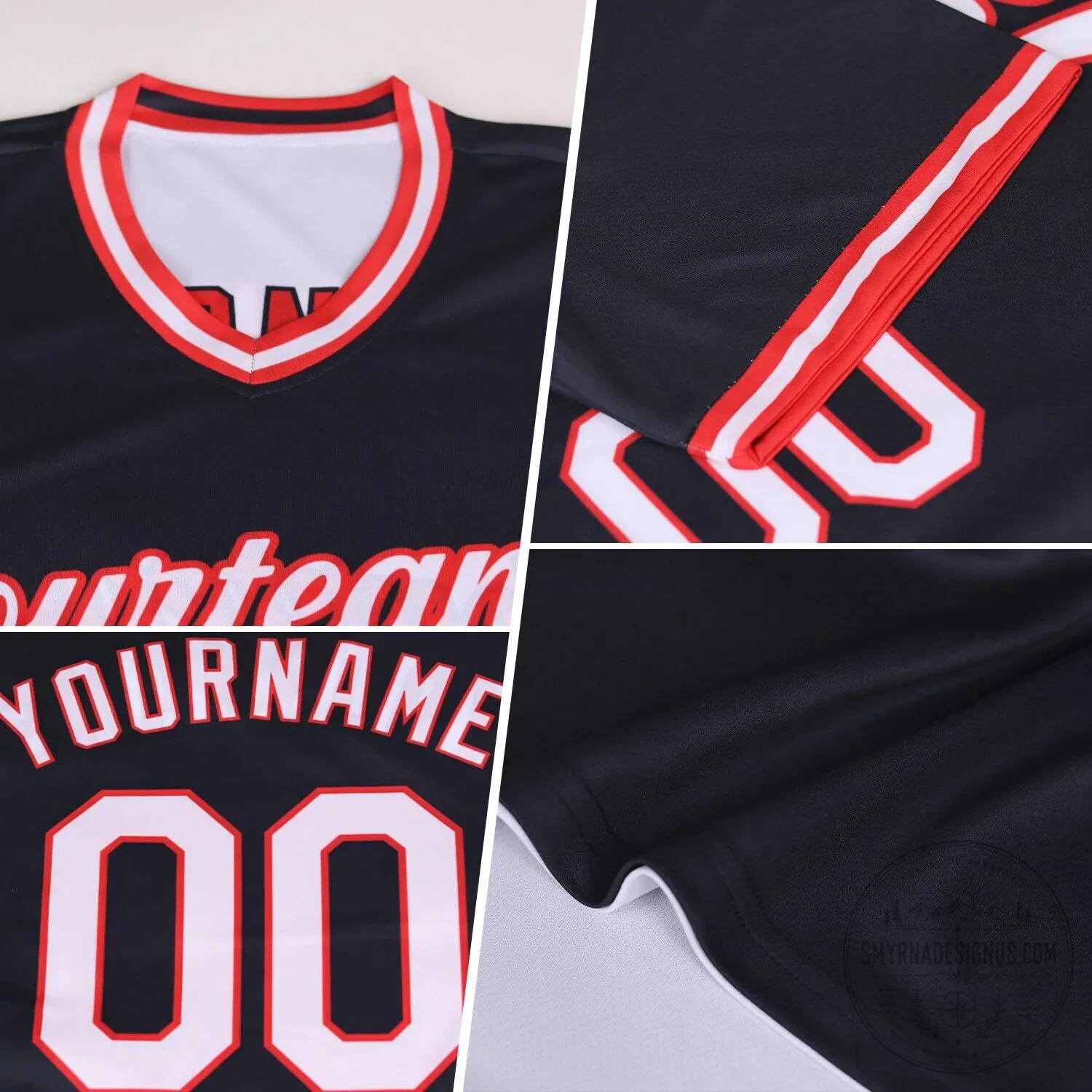 Custom Black Cream Green Reversible Pullover Baseball Jersey 9 Custom Black Cream Green Reversible Pullover Baseball Jersey
