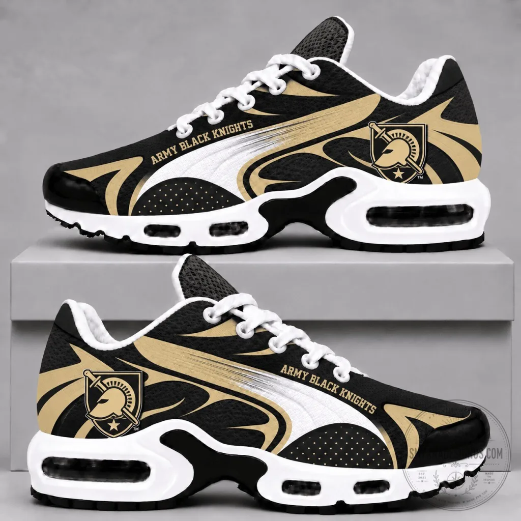 Army Black Knights NCAA Air Max Style Running Shoes for Men and Women Army Black Knights NCAA Air Max Style Running Shoes for Men and Women