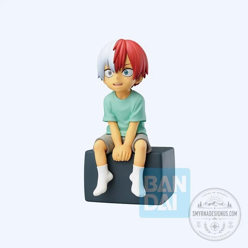 My Hero Academia Shoto Todoroki Childhood Growl Sports Festival Masterlise Ichibansho Figure