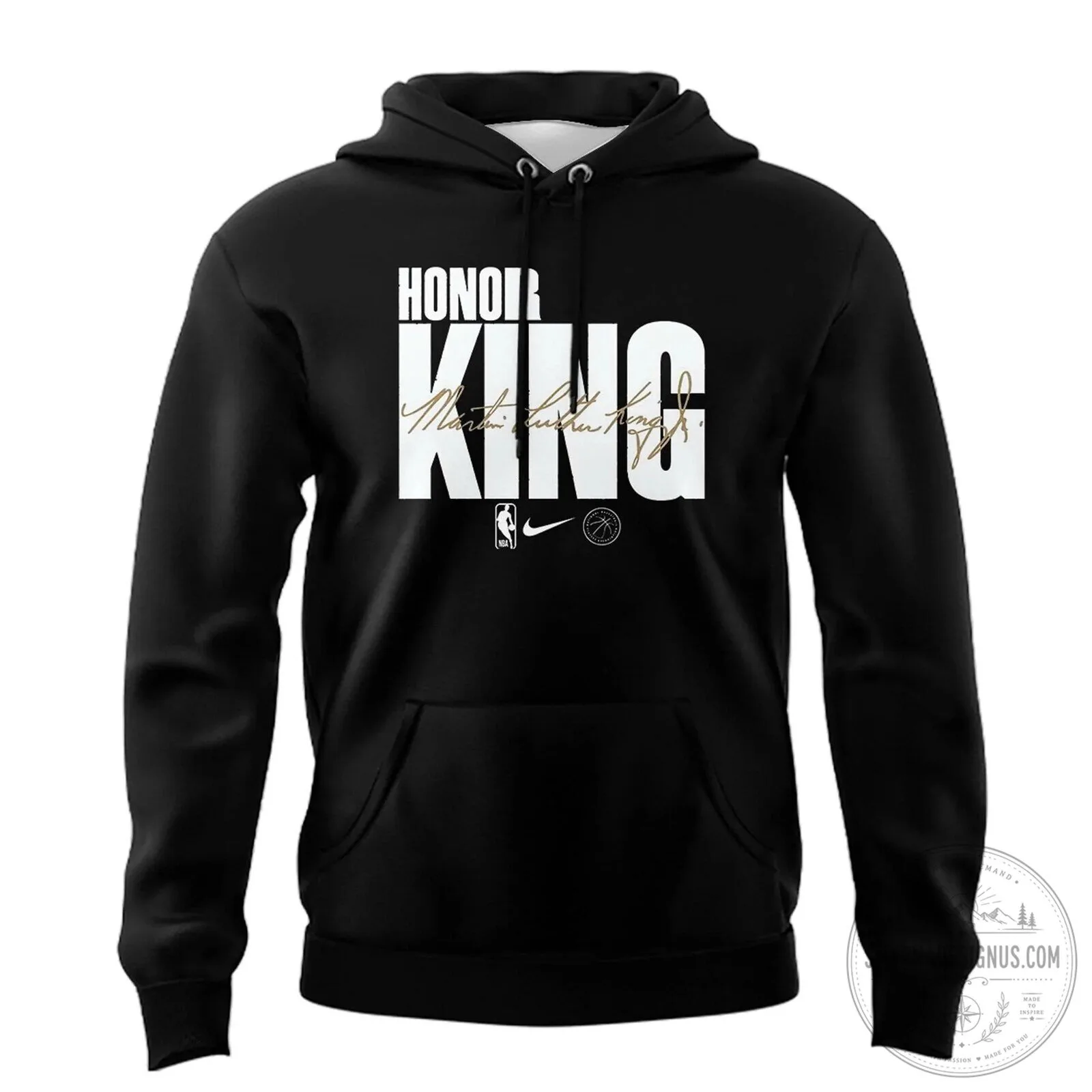 Martin Luther King Jr. Day Honor The King Pullover Hoodie 6 Martin Luther King Jr. Day Honor The King Pullover Hoodie