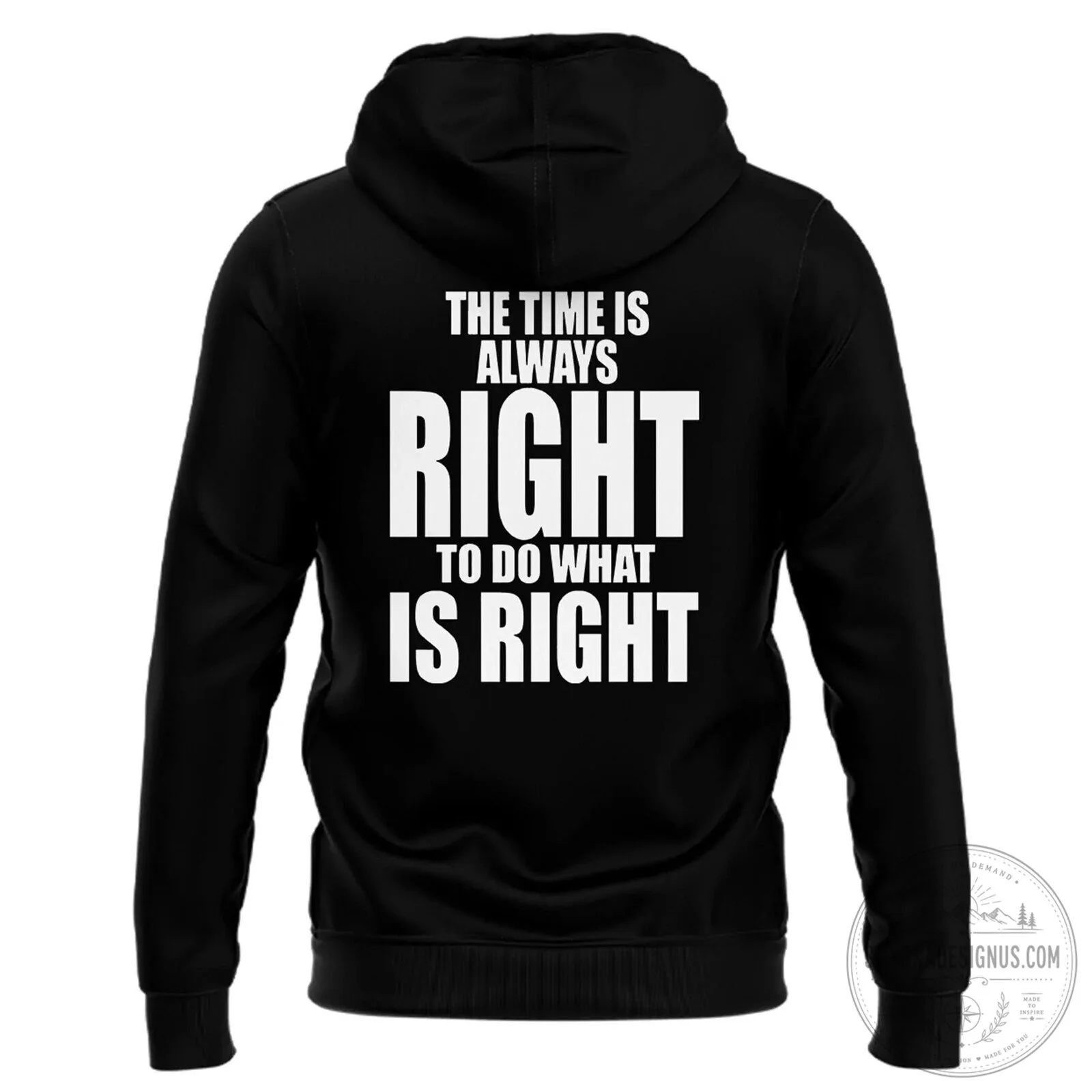 Martin Luther King Jr. Day Honor The King Pullover Hoodie 7 Martin Luther King Jr. Day Honor The King Pullover Hoodie