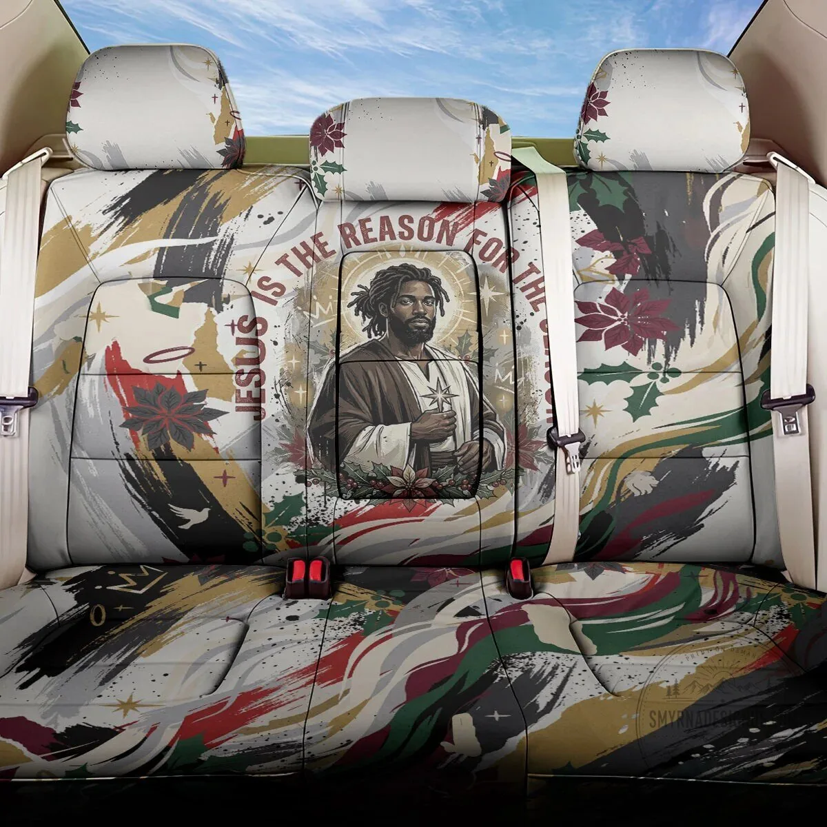 Jesus Is The Reason For The Season Christmas Car Seat Cover 3 Jesus Is The Reason For The Season Christmas Car Seat Cover