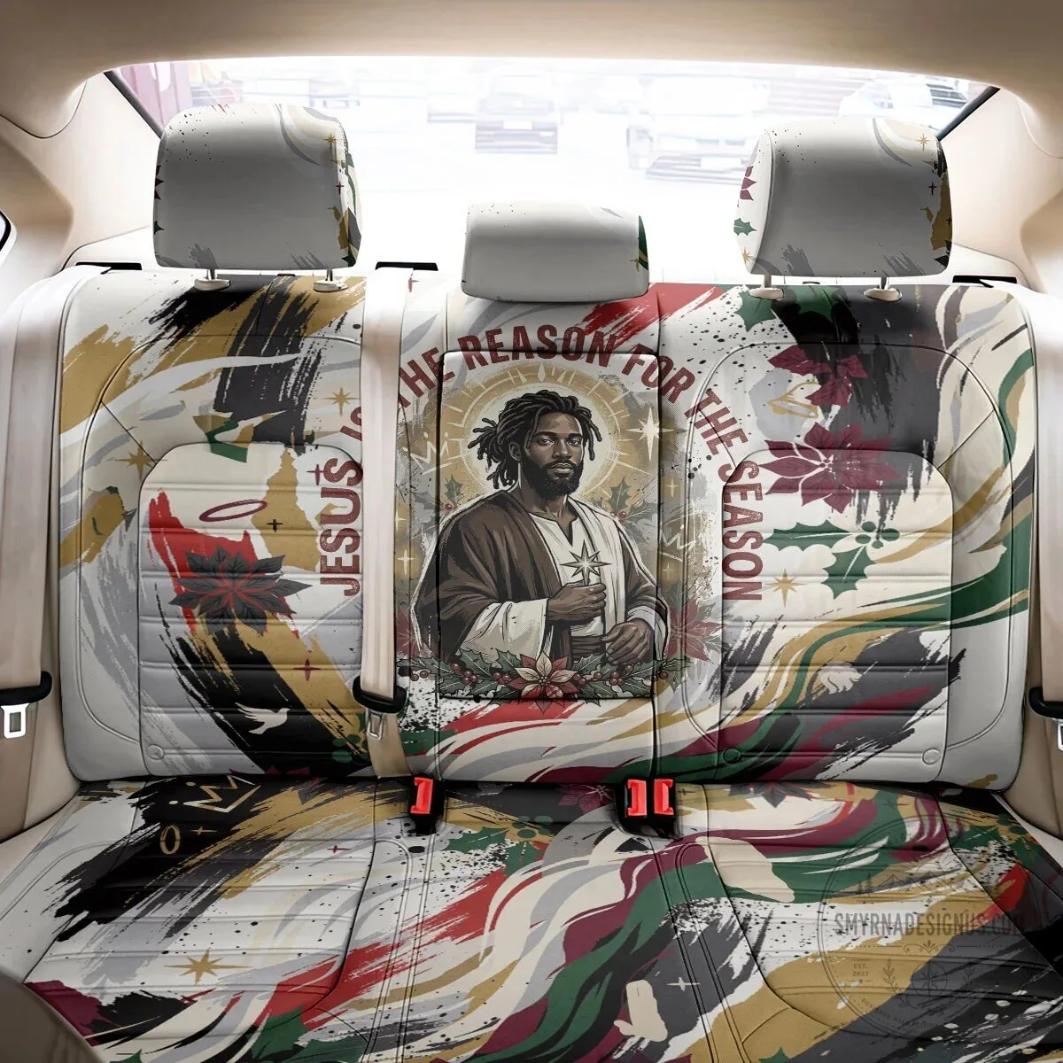 Jesus Is The Reason For The Season Christmas Car Seat Cover 4 Jesus Is The Reason For The Season Christmas Car Seat Cover