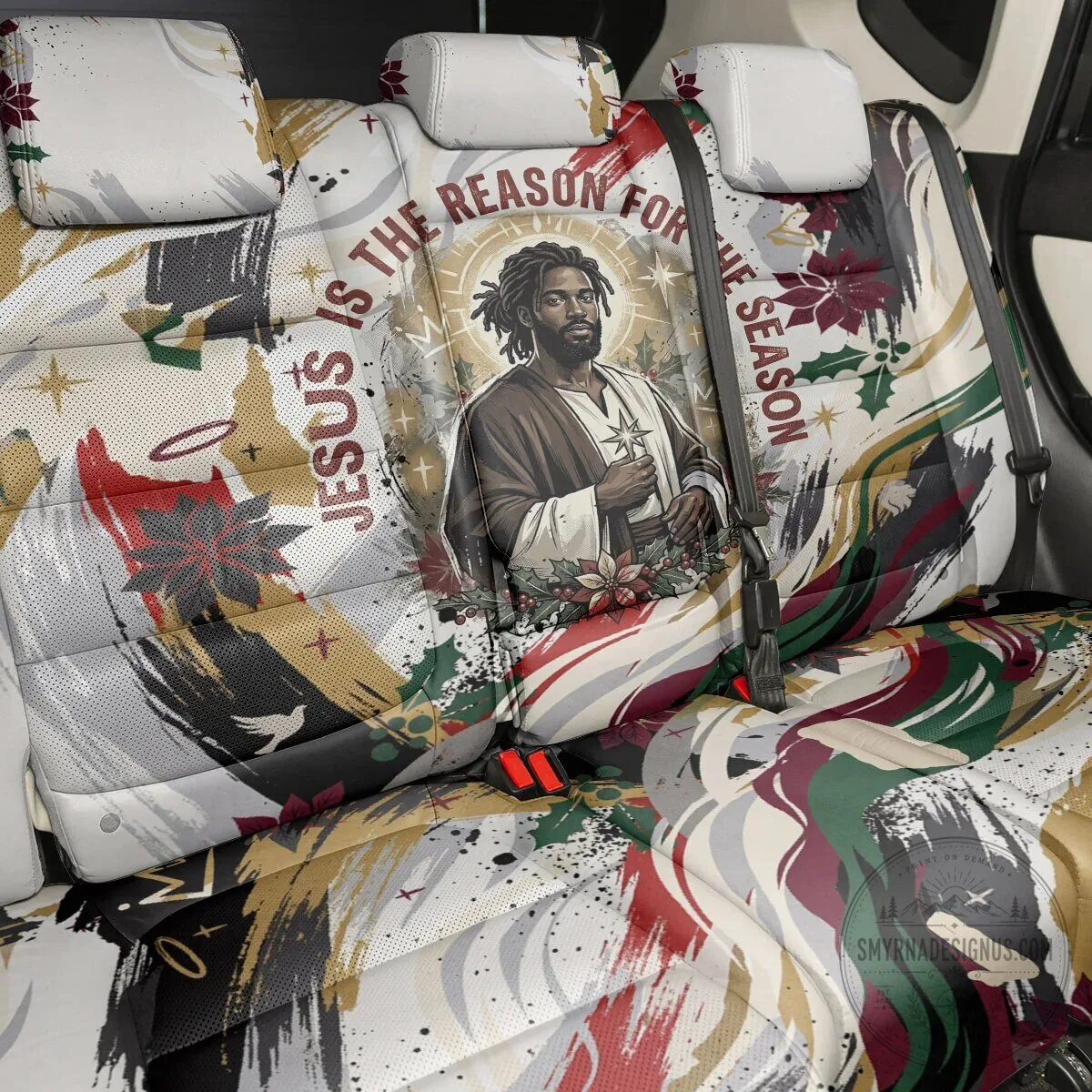 Jesus Is The Reason For The Season Christmas Car Seat Cover 5 Jesus Is The Reason For The Season Christmas Car Seat Cover