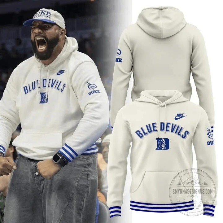 Duke Blue Devils NCAA College Basketball Team Fan Hoodie