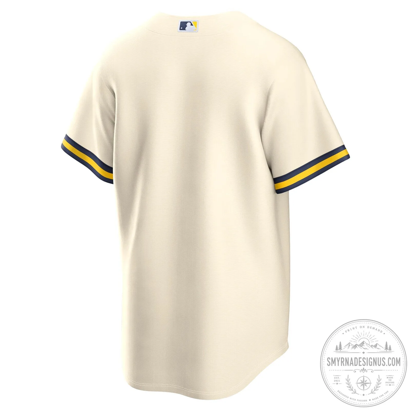 Milwaukee Brewers 2026 World Series Replica Baseball Jersey for Men 5 Milwaukee Brewers 2026 World Series Replica Baseball Jersey for Men