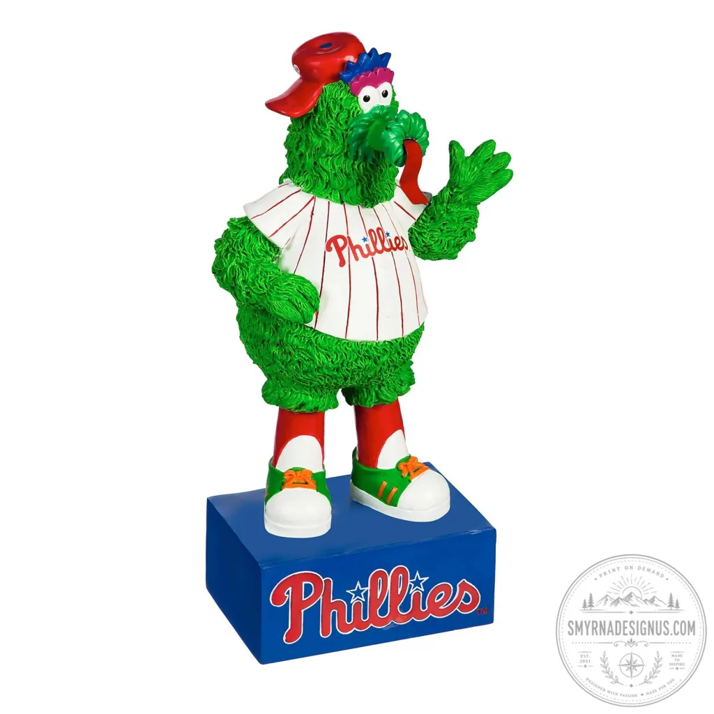 Philadelphia Phillies Phanatic Mascot Figurine Statue Philadelphia Phillies Phanatic Mascot Figurine Statue