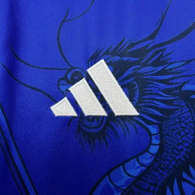 Japan National Football Team Special Edition Blue Soccer Jersey 10 Japan National Football Team Special Edition Blue Soccer Jersey