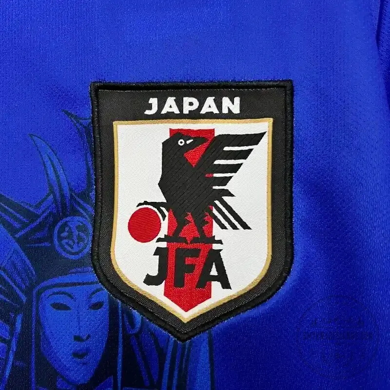 Japan National Football Team Special Edition Blue Soccer Jersey 11 Japan National Football Team Special Edition Blue Soccer Jersey