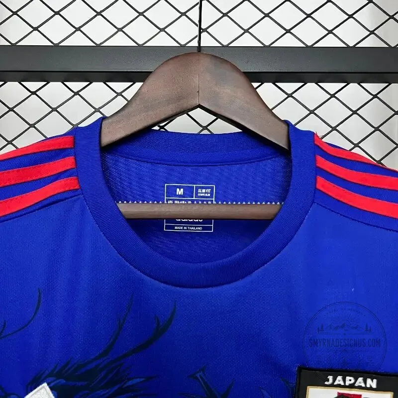Japan National Football Team Special Edition Blue Soccer Jersey 12 Japan National Football Team Special Edition Blue Soccer Jersey