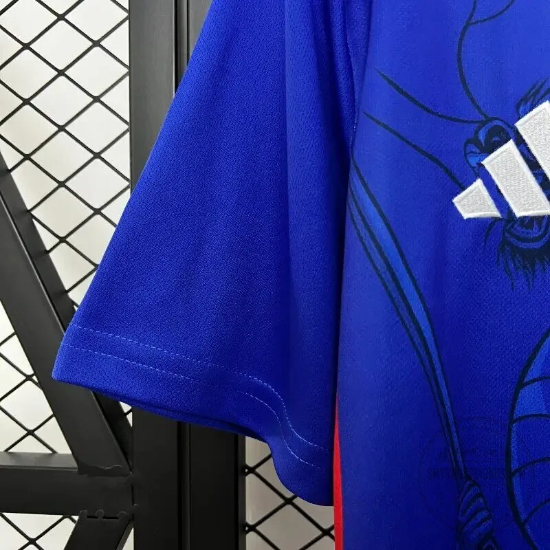 Japan National Football Team Special Edition Blue Soccer Jersey 13 Japan National Football Team Special Edition Blue Soccer Jersey