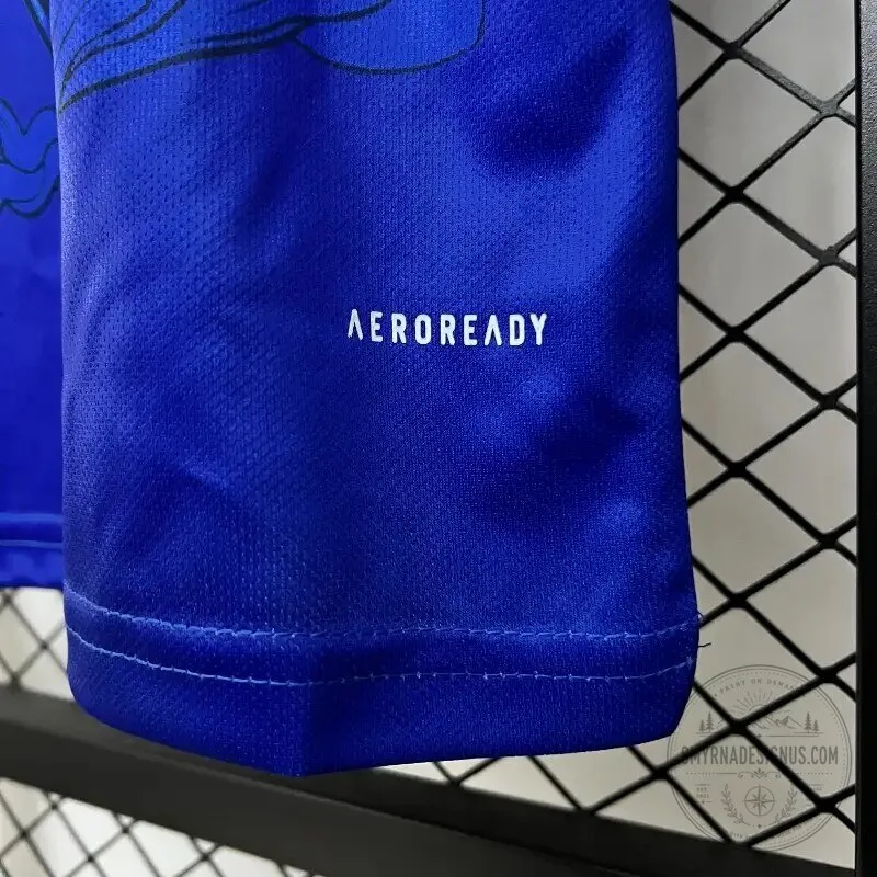 Japan National Football Team Special Edition Blue Soccer Jersey 15 Japan National Football Team Special Edition Blue Soccer Jersey
