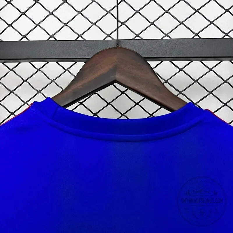 Japan National Football Team Special Edition Blue Soccer Jersey 16 Japan National Football Team Special Edition Blue Soccer Jersey