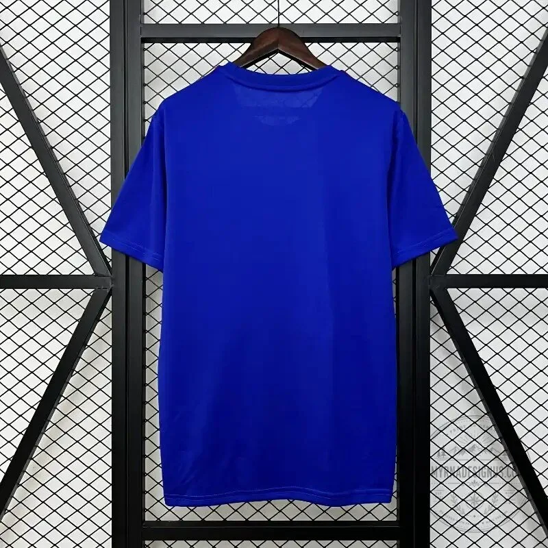Japan National Football Team Special Edition Blue Soccer Jersey 17 Japan National Football Team Special Edition Blue Soccer Jersey