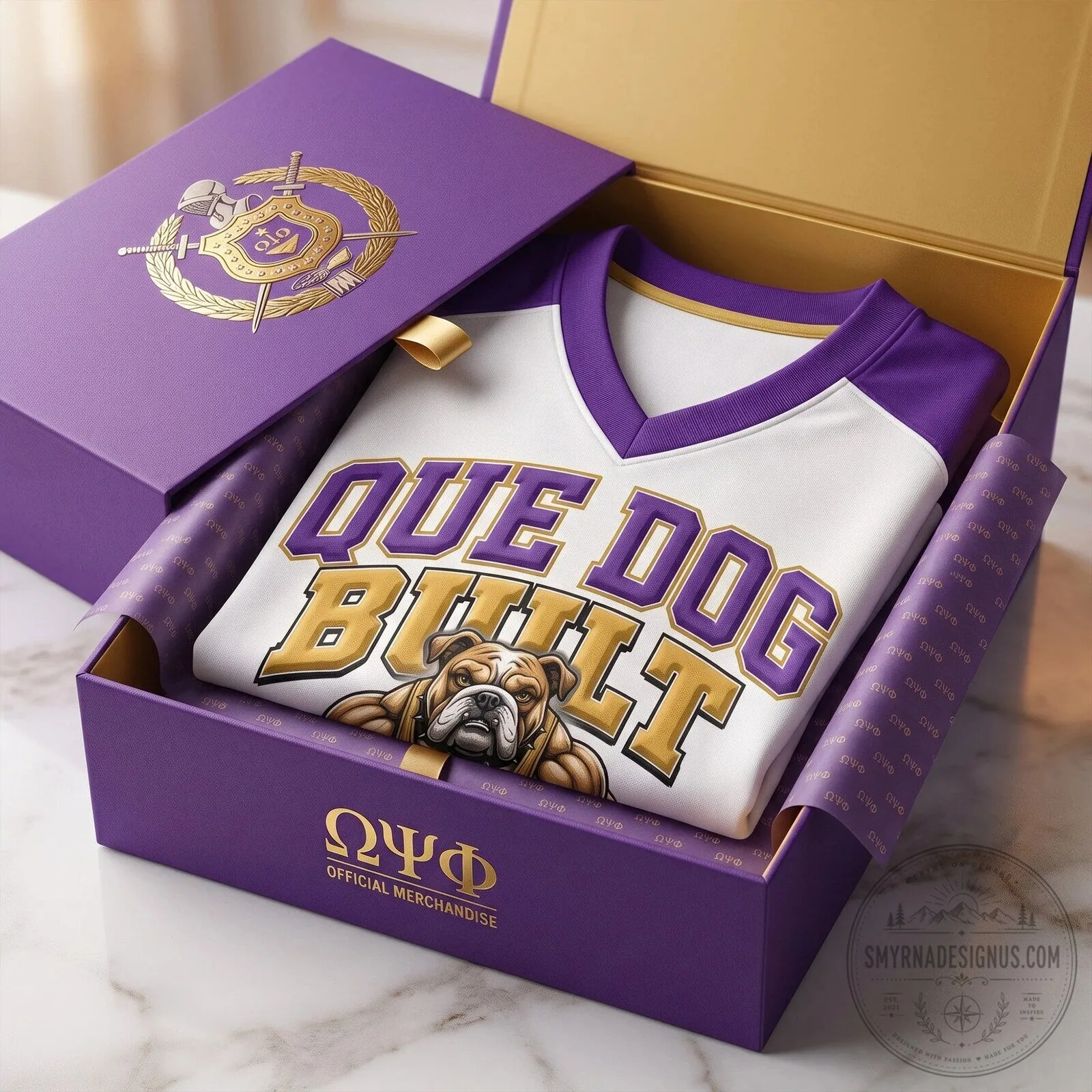 Baseball Jersey Featuring Omega Strong Design for Omega Psi Phi Fraternity Que Dog 5 Baseball Jersey Featuring Omega Strong Design for Omega Psi Phi Fraternity Que Dog
