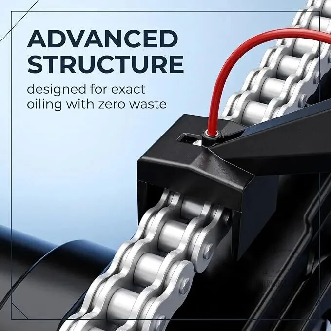 Motorcycle Chain Oiler Set for Precise Lubrication and Easy Application Tool 9 Motorcycle Chain Oiler Set for Precise Lubrication and Easy Application Tool