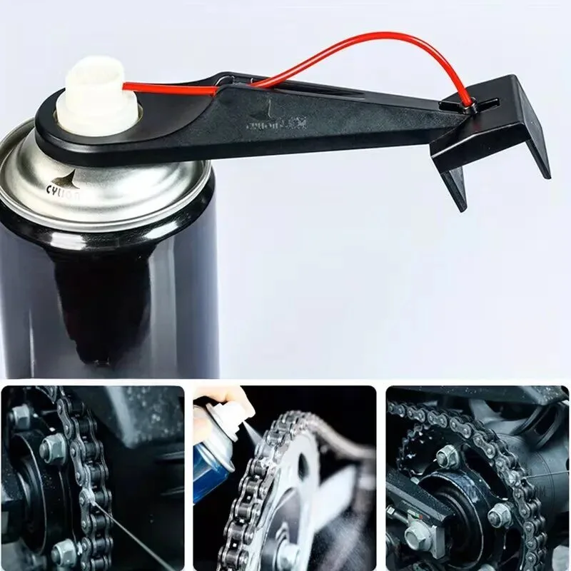 Motorcycle Chain Oiler Set for Precise Lubrication and Easy Application Tool 13 Motorcycle Chain Oiler Set for Precise Lubrication and Easy Application Tool